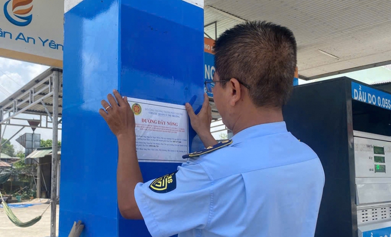 Cần Thơ: Phạt doanh nghiệp b&aacute;n sai gi&aacute;, hạn chế b&aacute;n xăng dầu- Ảnh 3.