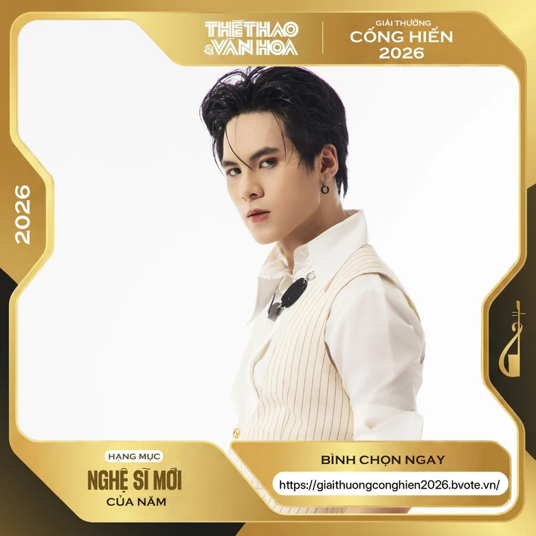 H&ograve;a Minzy, CongB nhận tấm v&eacute; v&agrave;o thẳng Top 5 đề cử Giải &Acirc;m nhạc Cống hiến 2026- Ảnh 15.