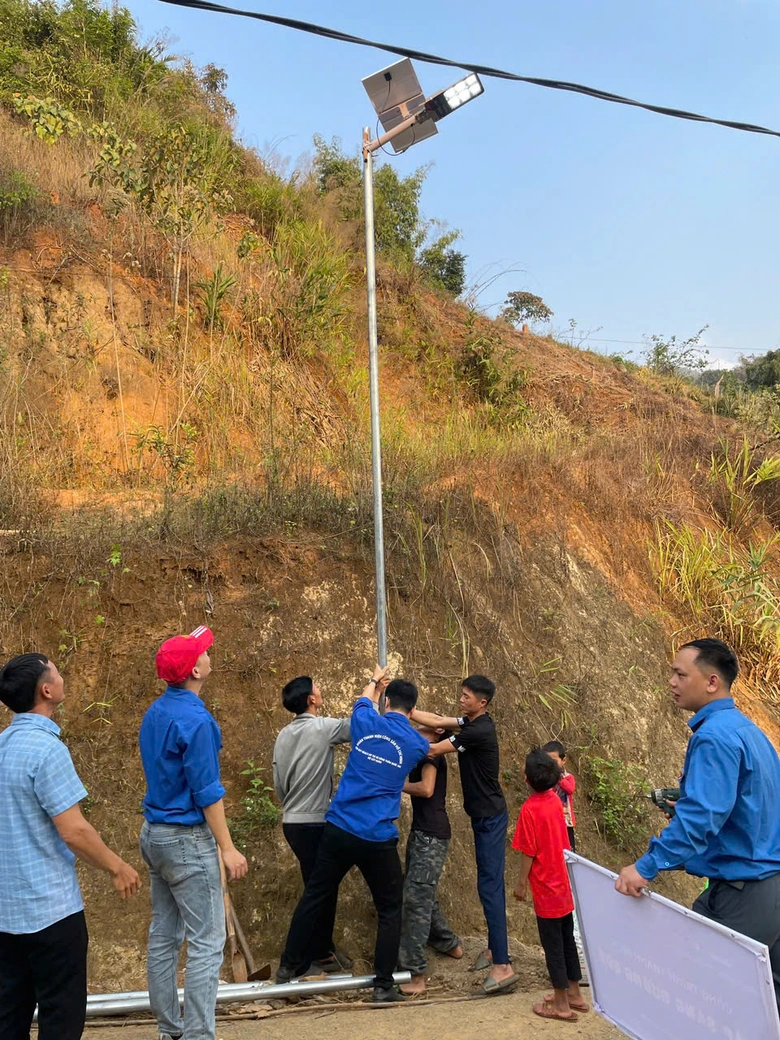 Tuổi trẻ ng&agrave;nh X&acirc;y dựng triển khai nhiều hoạt động &yacute; nghĩa tại Điện Bi&ecirc;n- Ảnh 2.