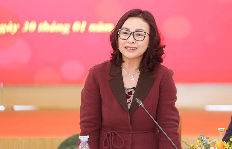 Cục trưởng Quản lý Nhà và thị trường Bất động sản Tống Thị Hạnh trúng cử đại biểu Quốc hội- Ảnh 1. Cục trưởng Quản lý Nhà và thị trường Bất động sản Tống Thị Hạnh trúng cử đại biểu Quốc hội- Ảnh 1.