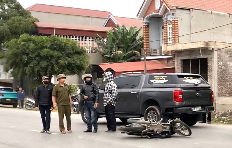 Hiện trường vụ tai nạn. Hiện trường vụ tai nạn.