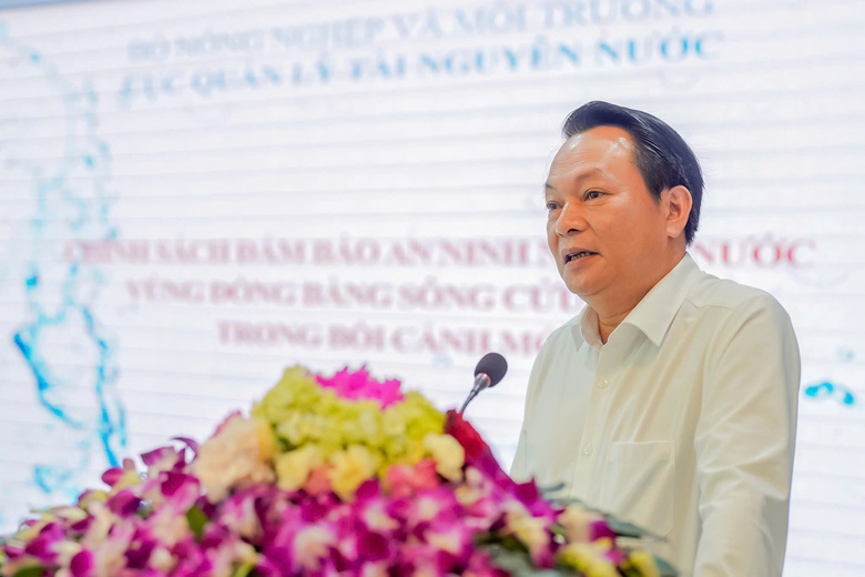 B&agrave;n giải ph&aacute;p chống "kh&aacute;t" cho Đồng bằng s&ocirc;ng Cửu Long- Ảnh 5.