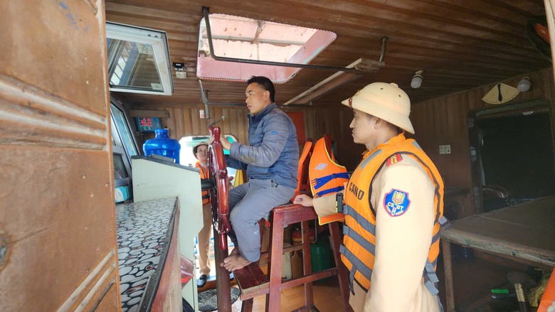 Ph&uacute; Thọ chủ động bảo đảm an to&agrave;n giao th&ocirc;ng đường thủy m&ugrave;a nước cạn- Ảnh 6.