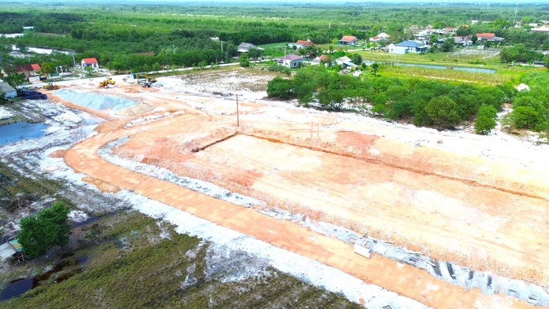 Huế: Đẩy nhanh tiến độ các khu tái định cư phục vụ dự án đường sắt tốc độ cao- Ảnh 6. Huế: Đẩy nhanh tiến độ các khu tái định cư phục vụ dự án đường sắt tốc độ cao- Ảnh 6.