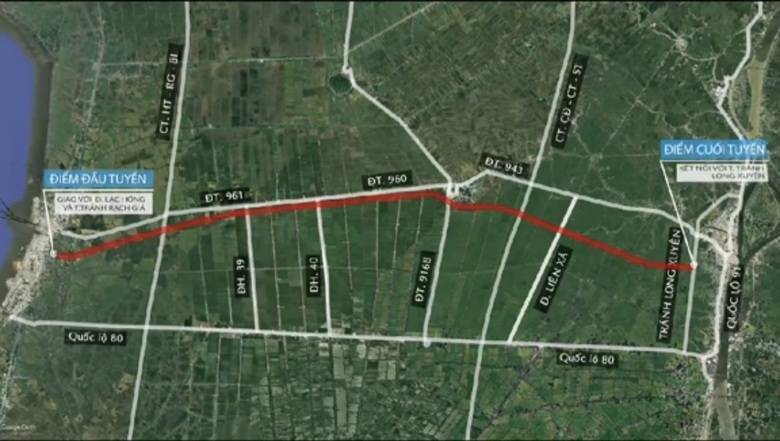 An Giang thống nhất x&acirc;y dựng đường nối Long Xuy&ecirc;n - Rạch Gi&aacute; 16.000 tỷ đồng- Ảnh 1.