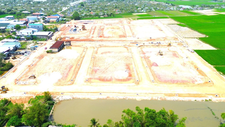 Huế: Đẩy nhanh tiến độ các khu tái định cư phục vụ dự án đường sắt tốc độ cao- Ảnh 1. Huế: Đẩy nhanh tiến độ các khu tái định cư phục vụ dự án đường sắt tốc độ cao- Ảnh 1.