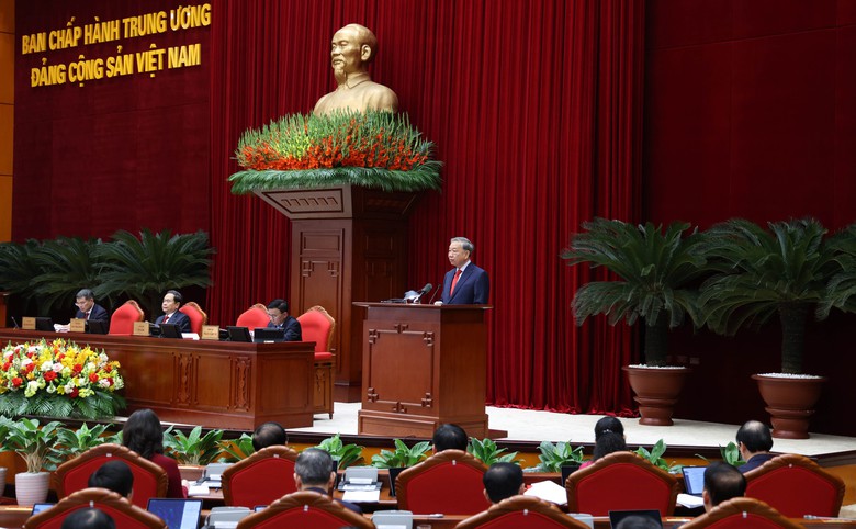 Khai mạc trọng thể Hội nghị Trung ương lần thứ 2 kh&oacute;a XIV- Ảnh 3.