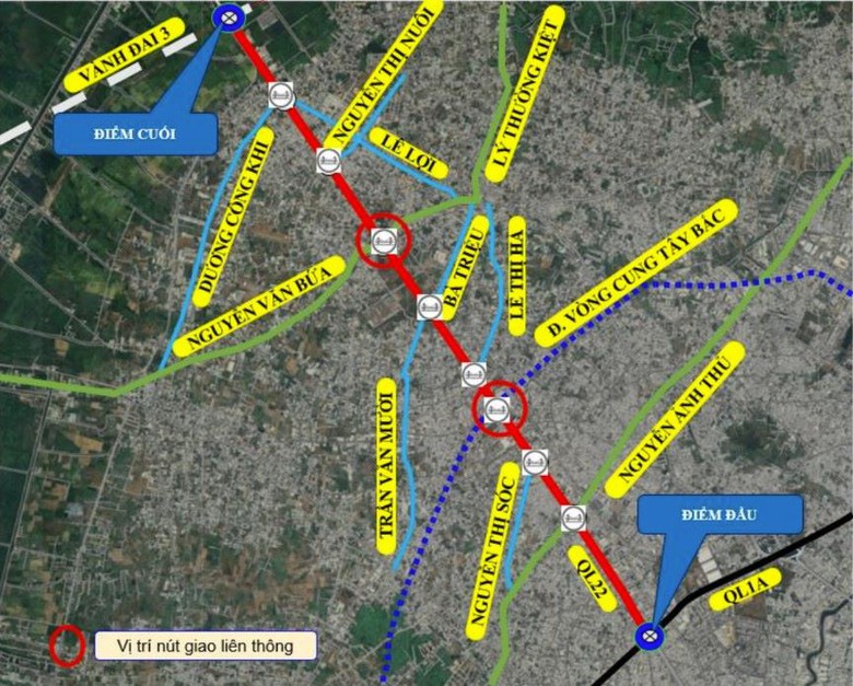 TP.HCM đầu tư cho hạ tầng T&acirc;y Bắc: Loạt dự &aacute;n ngh&igrave;n tỷ "giải cứu" cửa ng&otilde;- Ảnh 2.