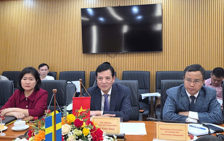 Thụy Điển muốn đồng h&agrave;nh c&ugrave;ng Việt Nam ph&aacute;t triển đường sắt hiện đại- Ảnh 2.