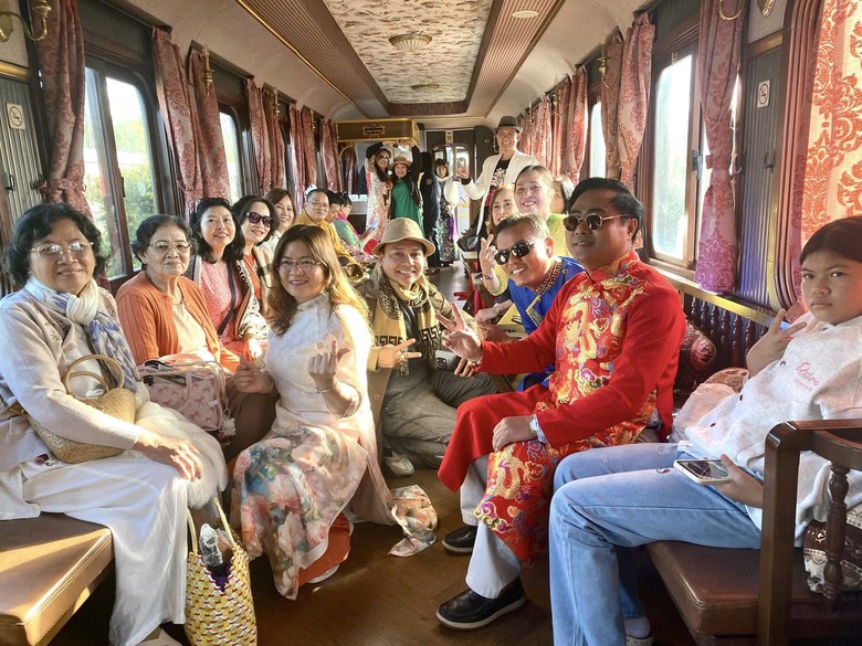 Tàu cổ Đà Lạt tăng giá vé, kèm thêm dịch vụ trải nghiệm tại ga- Ảnh 1. Tàu cổ Đà Lạt tăng giá vé, kèm thêm dịch vụ trải nghiệm tại ga- Ảnh 1.