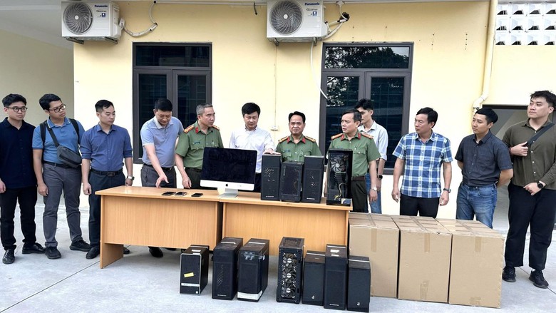 Triệt ph&aacute; đường d&acirc;y ph&aacute;t t&aacute;n m&atilde; độc xuy&ecirc;n quốc gia- Ảnh 4.