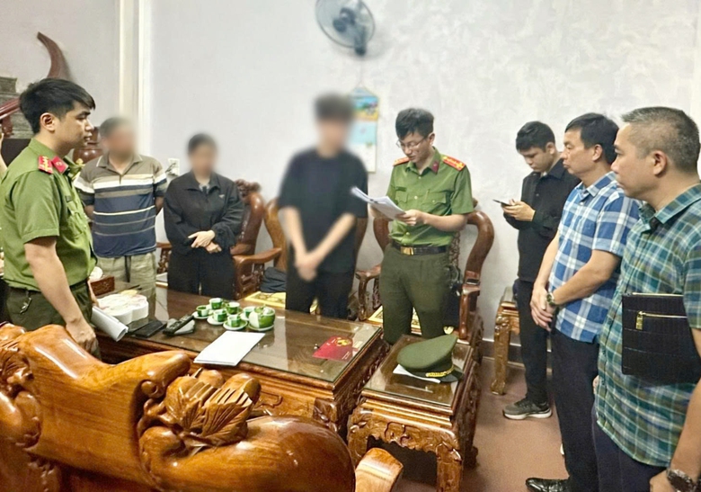 Triệt ph&aacute; đường d&acirc;y ph&aacute;t t&aacute;n m&atilde; độc xuy&ecirc;n quốc gia- Ảnh 1.