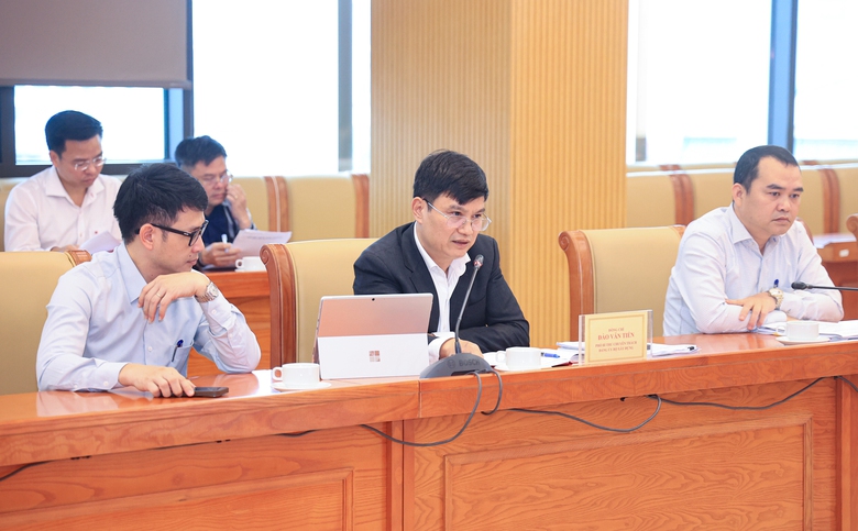 Đảng ủy Bộ X&acirc;y dựng kết nối Hội nghị B&aacute;o c&aacute;o vi&ecirc;n Trung ương to&agrave;n quốc qu&yacute; I/2026- Ảnh 1.