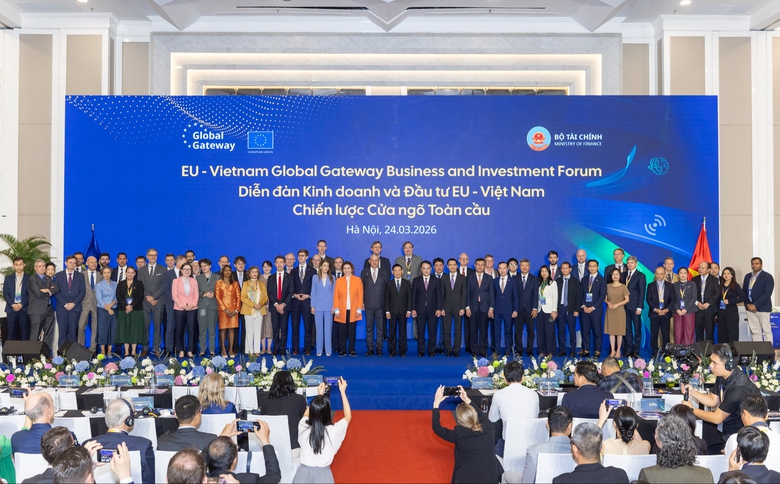 Diễn đ&agrave;n Kinh doanh v&agrave; đầu tư EU - Việt Nam lần đầu tổ chức tại H&agrave; Nội- Ảnh 5.