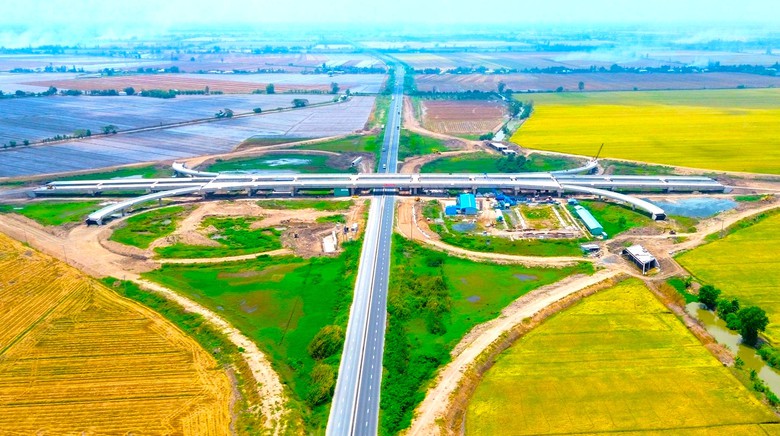 Đầu tư hơn 350 tỷ đồng x&acirc;y trạm dừng nghỉ tr&ecirc;n cao tốc Ch&acirc;u Đốc - Cần Thơ - S&oacute;c Trăng- Ảnh 1.