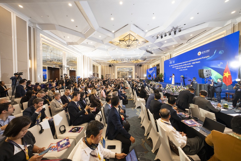 Diễn đ&agrave;n Kinh doanh v&agrave; đầu tư EU - Việt Nam lần đầu tổ chức tại H&agrave; Nội- Ảnh 4.