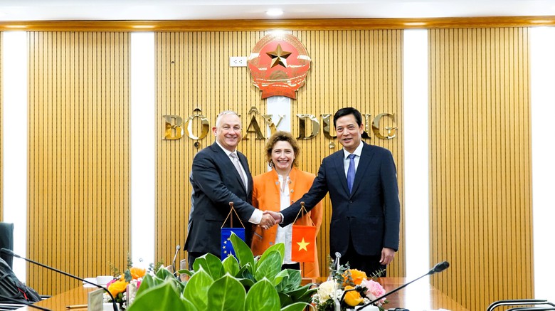 Th&uacute;c đẩy hợp t&aacute;c Việt Nam - EU trong ph&aacute;t triển đường sắt tốc độ cao v&agrave; hạ tầng bền vững- Ảnh 2.