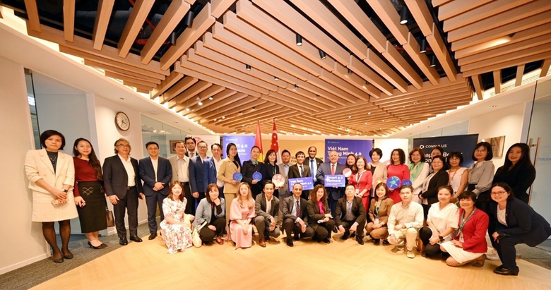 C&ocirc;ng bố S&aacute;ch trắng về mức độ sẵn s&agrave;ng của Việt Nam cho C&ocirc;ng nghiệp 4.0 v&agrave; thời kỳ hậu đại dịch