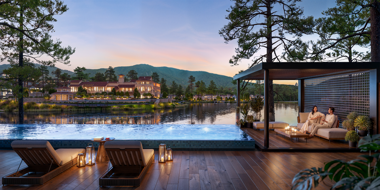 Lakeside Residences: Kiến tr&uacute;c tinh tuyển giữa cảnh quan thung lũng đa tầng- Ảnh 5.