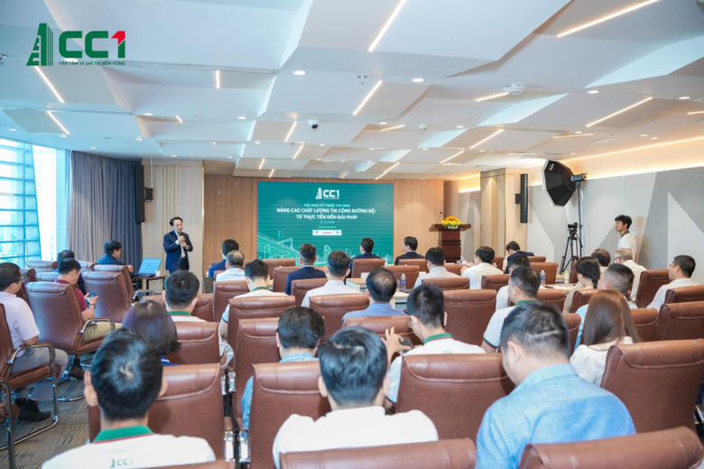 CC1 tổ chức Hội nghị Kỹ thuật 2026: Chuẩn h&oacute;a tri thức, tăng tốc năng lực thực thi- Ảnh 10.