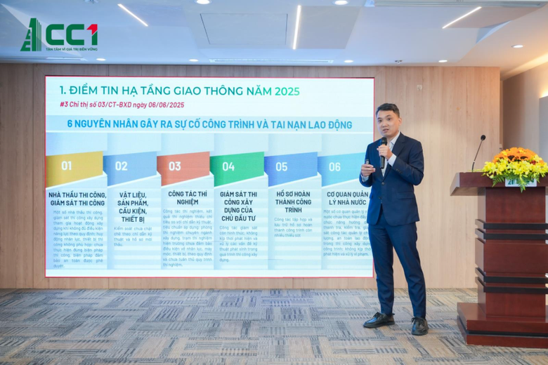 CC1 tổ chức Hội nghị Kỹ thuật 2026: Chuẩn h&oacute;a tri thức, tăng tốc năng lực thực thi- Ảnh 13.