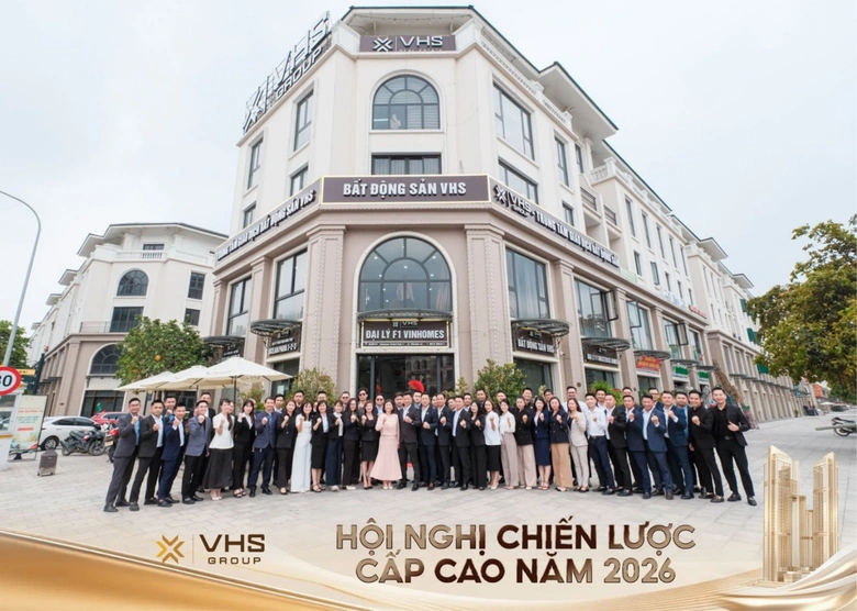 Hội nghị chiến lược cấp cao năm 2026 của VHS Group: Bứt tốc trong chu kỳ mới- Ảnh 1.