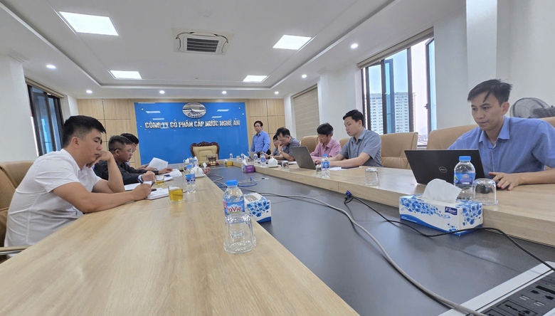 Nghệ An: T&igrave;m c&aacute;ch th&aacute;o gỡ vướng mắc hợp t&aacute;c cấp nước th&ocirc; giữa c&aacute;c doanh nghiệp- Ảnh 1.