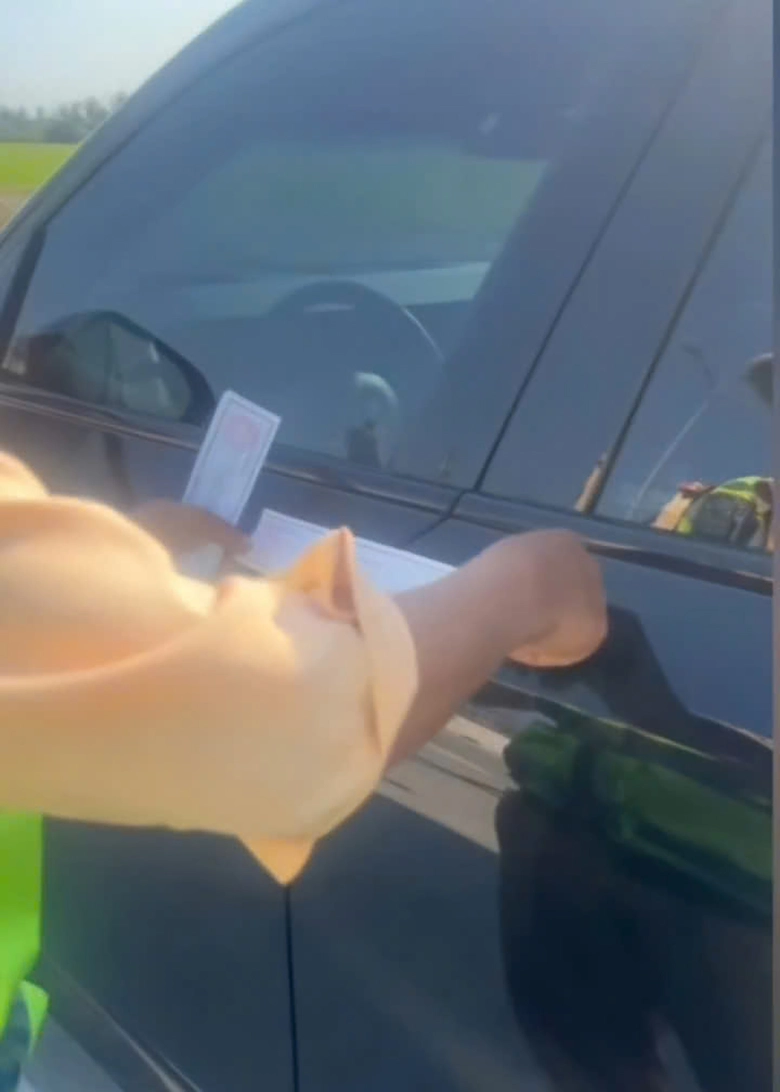 L&aacute;i xe v&agrave; chủ &ocirc; t&ocirc; bị phạt 68,5 triệu đồng do vi phạm nhiều lỗi khi lưu th&ocirc;ng tr&ecirc;n cao tốc- Ảnh 1.