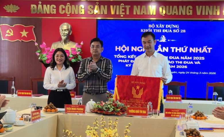 Đổi mới thi đua theo v&ugrave;ng, n&acirc;ng tầm quản l&yacute; ng&agrave;nh X&acirc;y dựng- Ảnh 3.