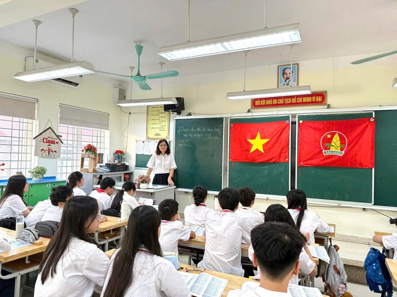 Thi lớp 10 ở H&agrave; Nội năm 2026: Giữ ba m&ocirc;n, t&iacute;nh điểm ra sao?- Ảnh 1.