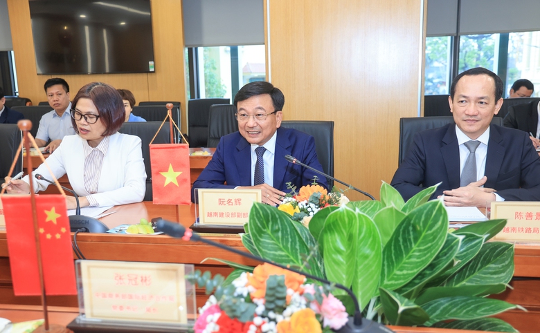 Tăng cường hợp t&aacute;c ph&aacute;t triển đường sắt Việt Nam - Trung Quốc- Ảnh 2.