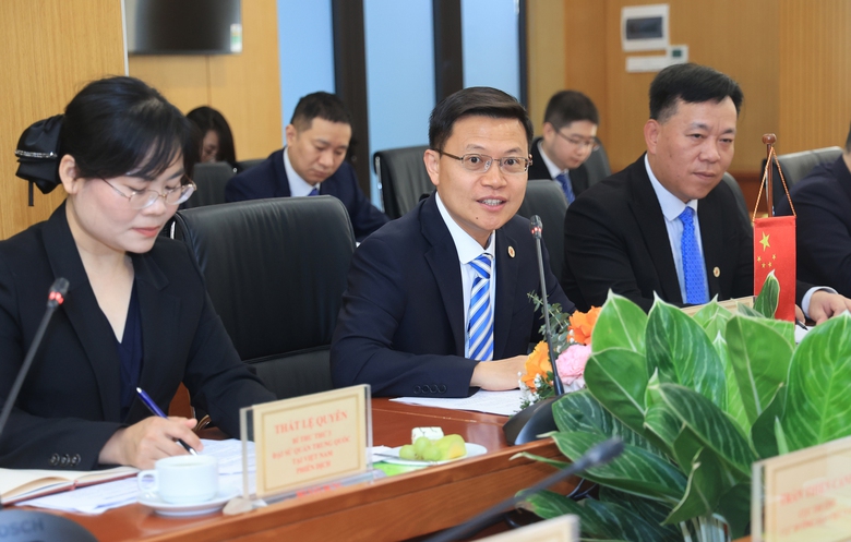 Tăng cường hợp t&aacute;c ph&aacute;t triển đường sắt Việt Nam - Trung Quốc- Ảnh 3.