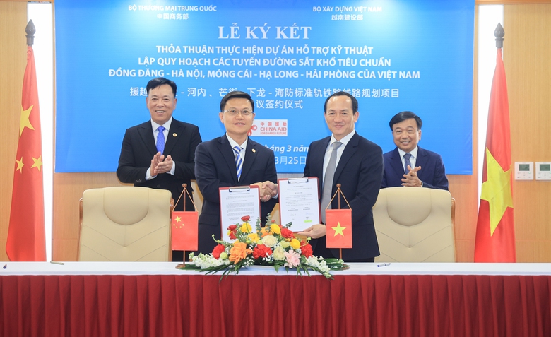 Tăng cường hợp t&aacute;c ph&aacute;t triển đường sắt Việt Nam - Trung Quốc- Ảnh 5.