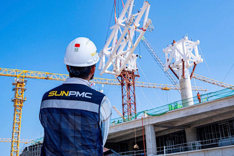 C&ocirc;ng trường dự &aacute;n mở rộng Cảng h&agrave;ng kh&ocirc;ng quốc tế Ph&uacute; Quốc- Ảnh 6.