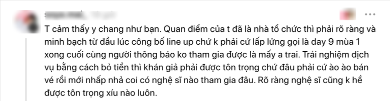 Vie Channel bị chỉ tr&iacute;ch khi Quang Trung, Anh T&uacute; Atus vắng mặt tại concert Anh trai say hi- Ảnh 6.