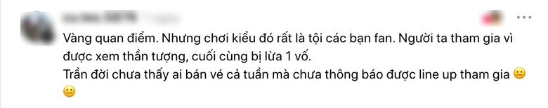 Vie Channel bị chỉ tr&iacute;ch khi Quang Trung, Anh T&uacute; Atus vắng mặt tại concert Anh trai say hi- Ảnh 7.