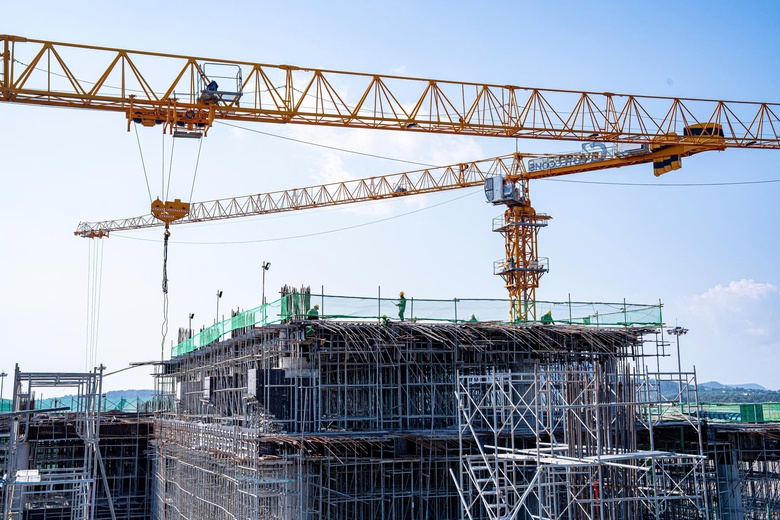 C&ocirc;ng trường dự &aacute;n mở rộng Cảng h&agrave;ng kh&ocirc;ng quốc tế Ph&uacute; Quốc- Ảnh 5.