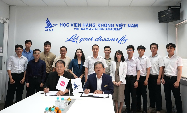Học viện Hàng không Việt Nam ký kết với Digital X-Solution Technology đưa AI vào giảng dạy- Ảnh 2. Học viện Hàng không Việt Nam ký kết với Digital X-Solution Technology đưa AI vào giảng dạy- Ảnh 2.
