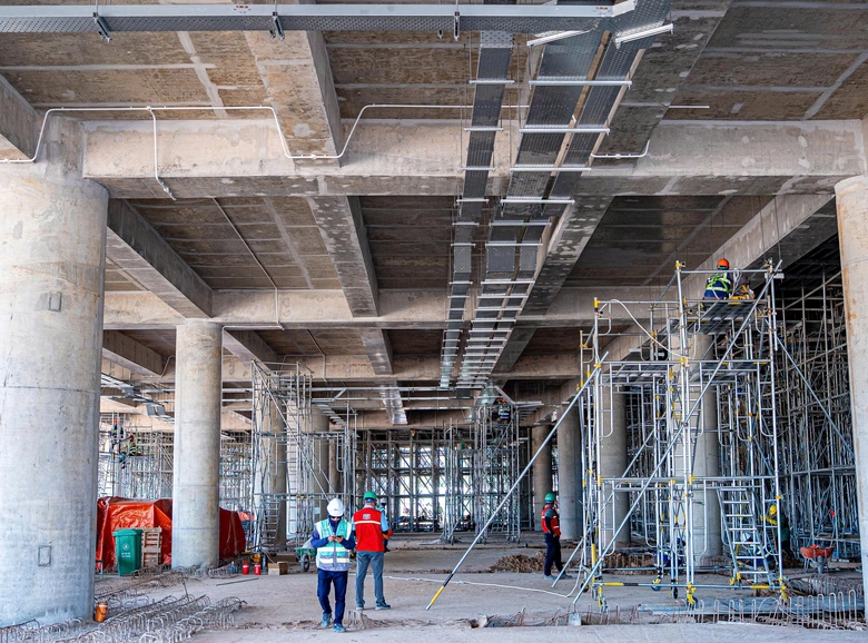 C&ocirc;ng trường dự &aacute;n mở rộng Cảng h&agrave;ng kh&ocirc;ng quốc tế Ph&uacute; Quốc- Ảnh 4.