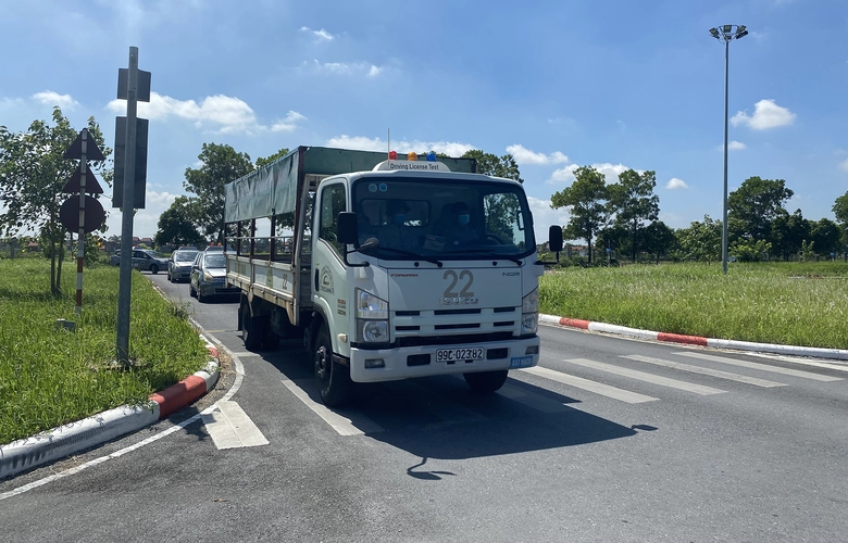 Đề xuất gỡ vướng xe tập l&aacute;i hạng C- Ảnh 1.