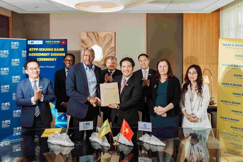 Nam A Bank gia nhập mạng lưới t&agrave;i trợ thương mại to&agrave;n cầu- Ảnh 2.