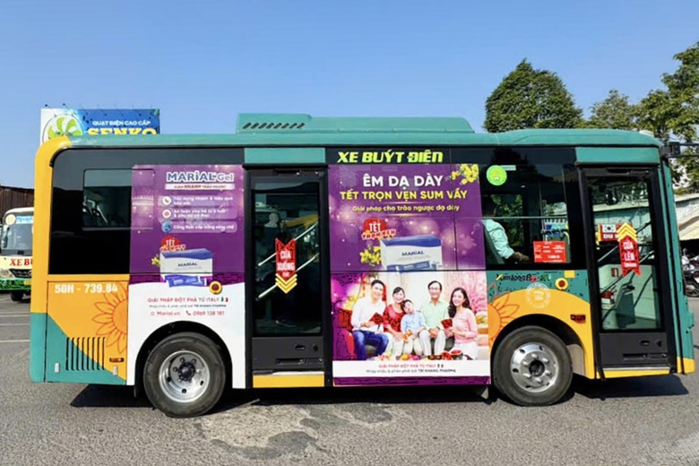 Đồng Nai: Tuyến xe bu&yacute;t 607 bắt đầu chuyển sang xe điện, mở rộng giao th&ocirc;ng xanh li&ecirc;n v&ugrave;ng- Ảnh 1.