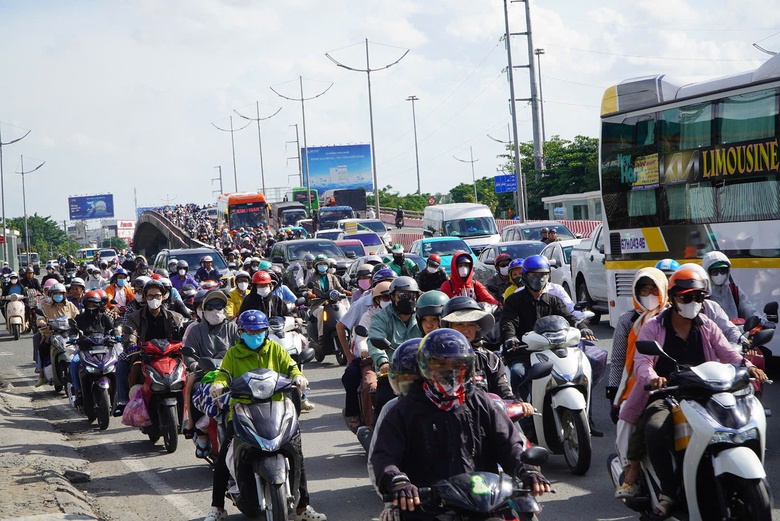 TP.HCM sắp chi h&agrave;ng ngh&igrave;n tỷ đồng mở rộng quốc lộ 1, giảm &aacute;p lực đi miền T&acirc;y- Ảnh 3.