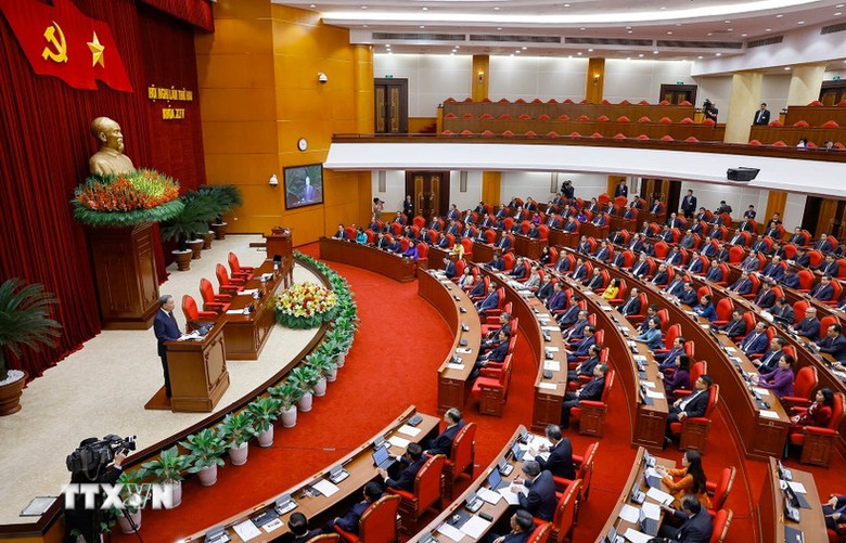 Hội nghị Trung ương 2 khoá XIV thông qua nhiều nội dung quan trọng- Ảnh 1. Hội nghị Trung ương 2 khoá XIV thông qua nhiều nội dung quan trọng- Ảnh 1.