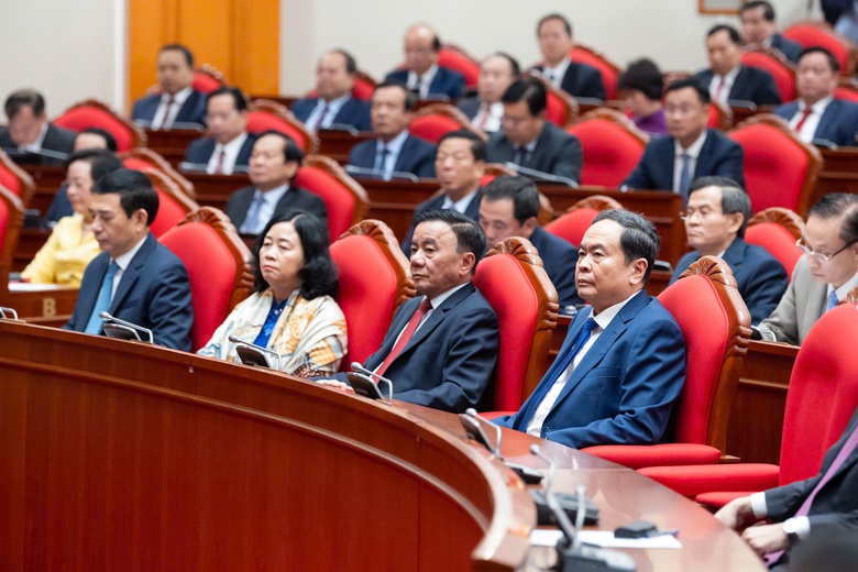 To&agrave;n văn ph&aacute;t biểu bế mạc Hội nghị Trung ương 2 của Tổng B&iacute; thư T&ocirc; L&acirc;m- Ảnh 3.