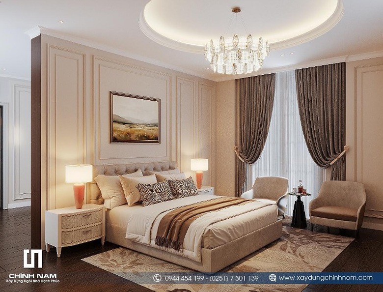 LamHa’s Villa - Biệt thự vườn tân cổ điển giữa cao nguyên Lâm Hà- Ảnh 3. LamHa’s Villa - Biệt thự vườn tân cổ điển giữa cao nguyên Lâm Hà- Ảnh 3.