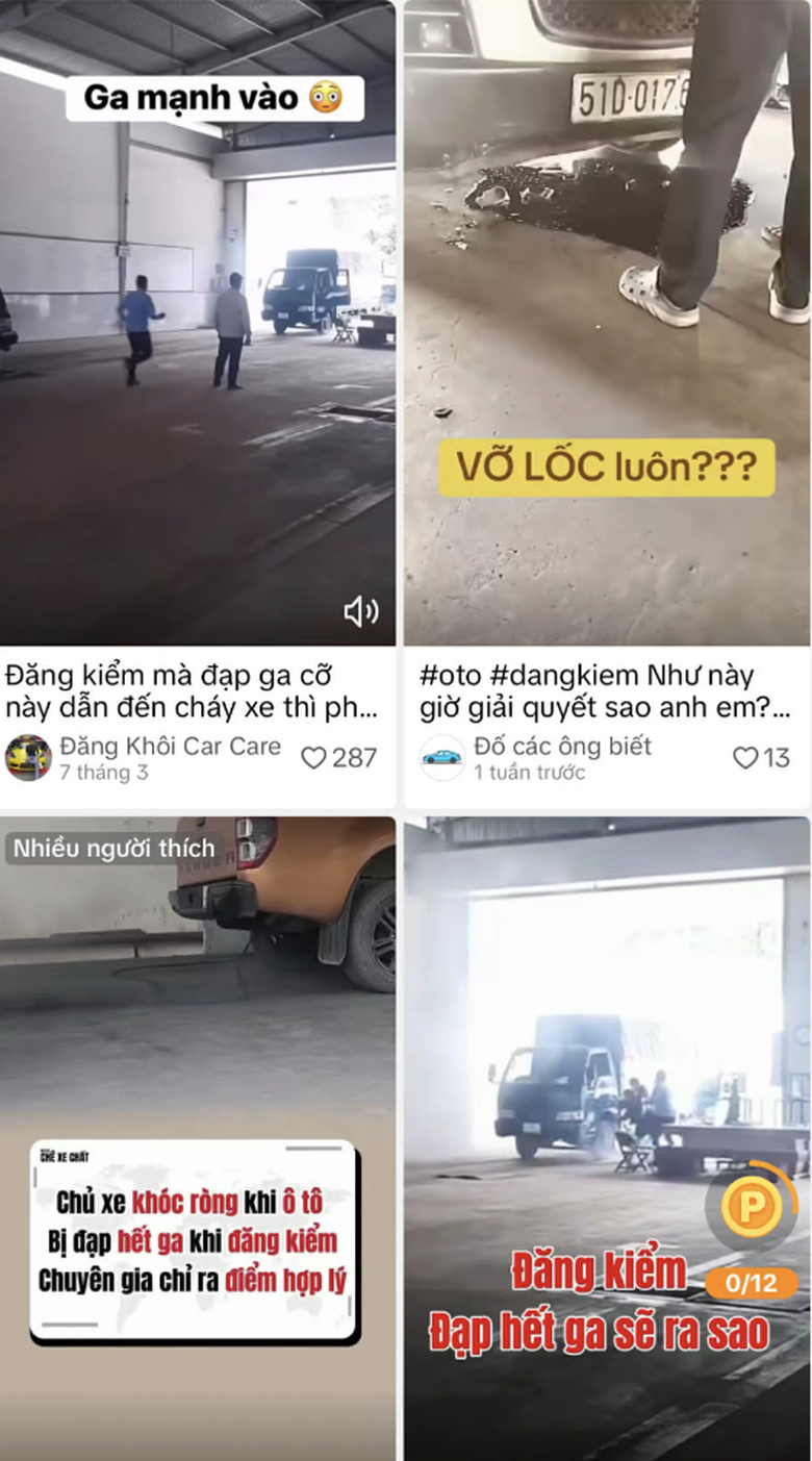 Cảnh b&aacute;o lan truyền th&ocirc;ng tin sai lệch về kiểm định kh&iacute; thải &ocirc; t&ocirc;- Ảnh 2.