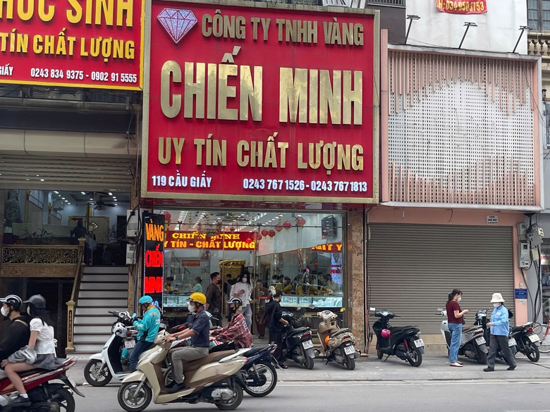 Bảo Tín Minh Châu mở cửa trở lại, giao dịch giảm mạnh- Ảnh 3. Bảo Tín Minh Châu mở cửa trở lại, giao dịch giảm mạnh- Ảnh 3.