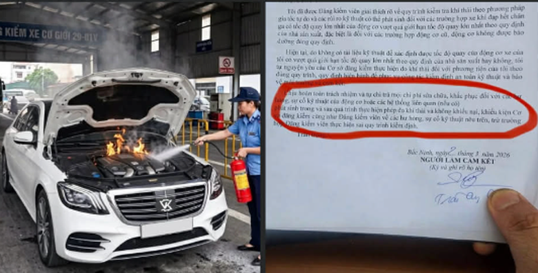 Cảnh b&aacute;o lan truyền th&ocirc;ng tin sai lệch về kiểm định kh&iacute; thải &ocirc; t&ocirc;- Ảnh 1.