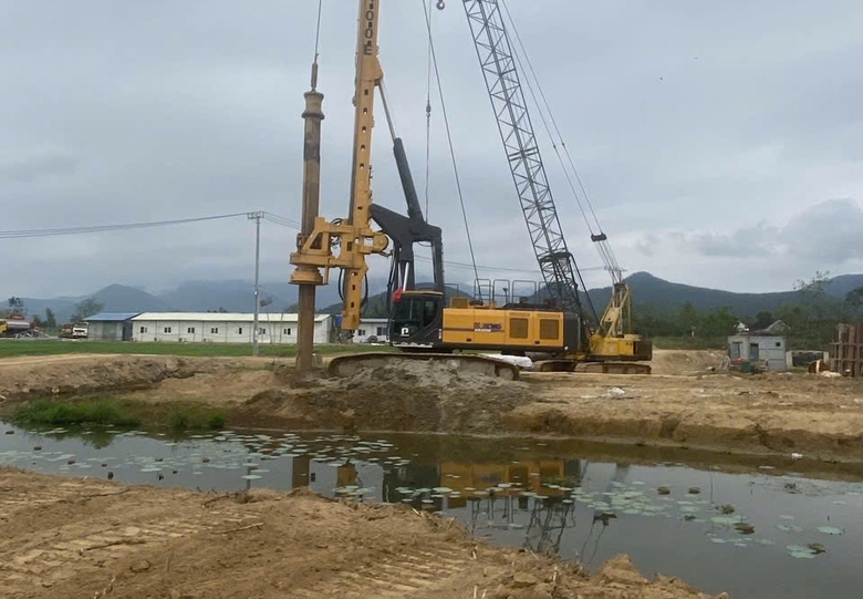 Cao tốc Quy Nhơn - Pleiku: Gỡ vướng mặt bằng, đẩy mạnh thi c&ocirc;ng- Ảnh 2.